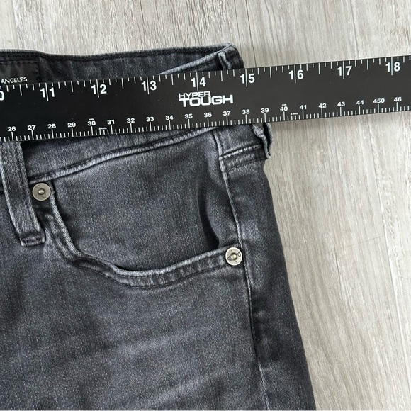 AG Adriano Goldschmied Mari High Rise Slim Straight Jeans - Picture 14 of 16